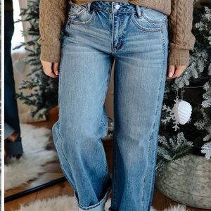 Cuffed Women's Jeans